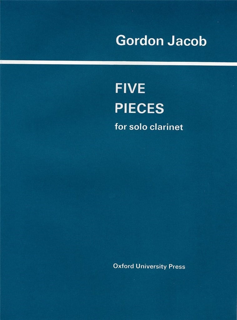 Five Pieces for solo Clarinet